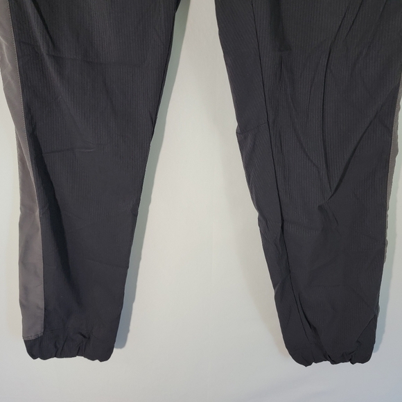 Fabletics Women Black Nylon Blend Sweatpants Sz S Pocket Elastic Waist Drawstrin - Picture 4 of 12
